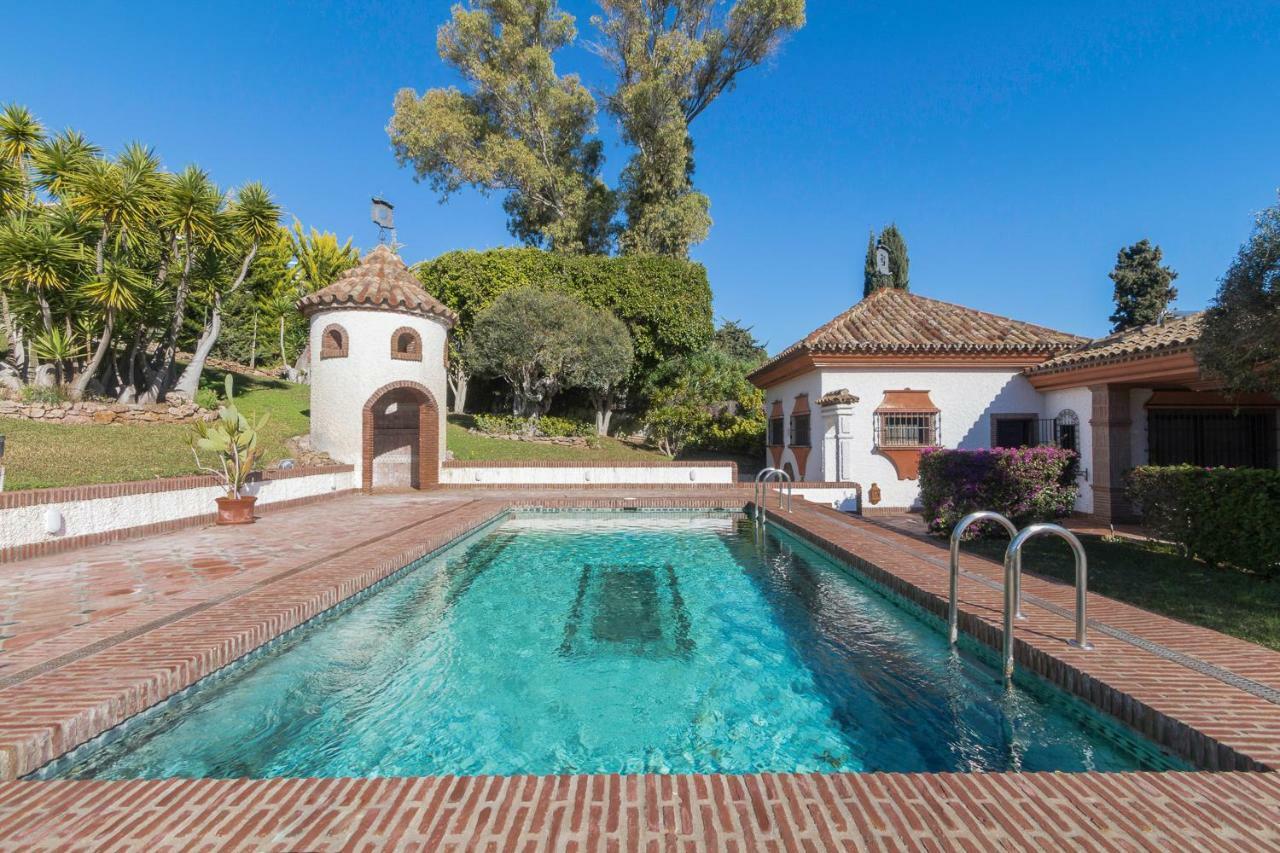 マルベーリャ Authentic Andaluciaヴィラ エクステリア 写真