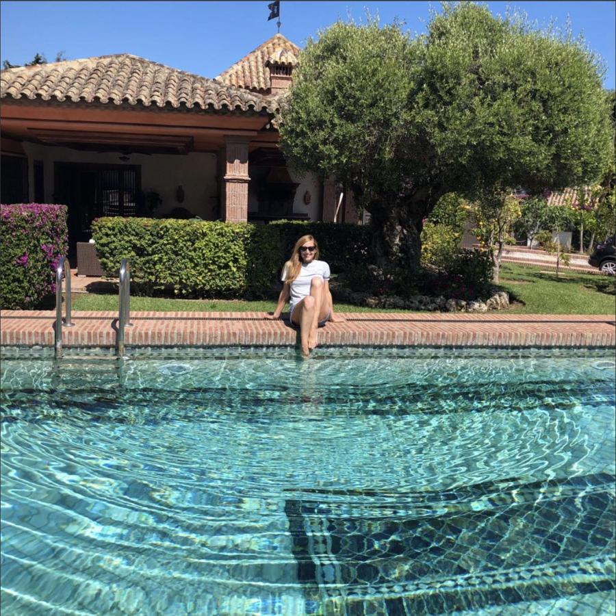 マルベーリャ Authentic Andaluciaヴィラ エクステリア 写真